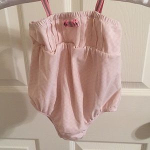 Gucci baby swimsuit size 12/18month